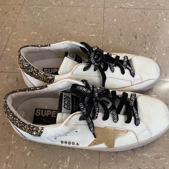 golden goose sneakers size 40